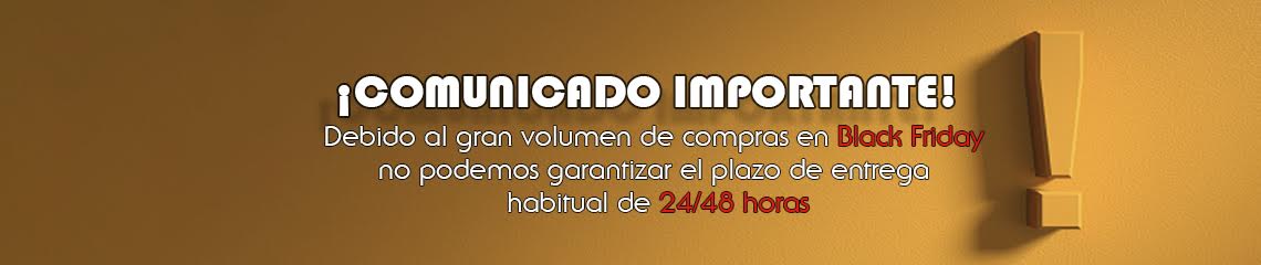 Plazo de entrega en Black Friday
