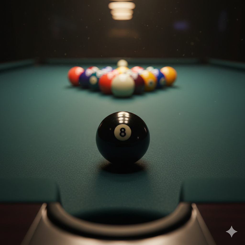 Bola 8: El Rey del Billar Pool