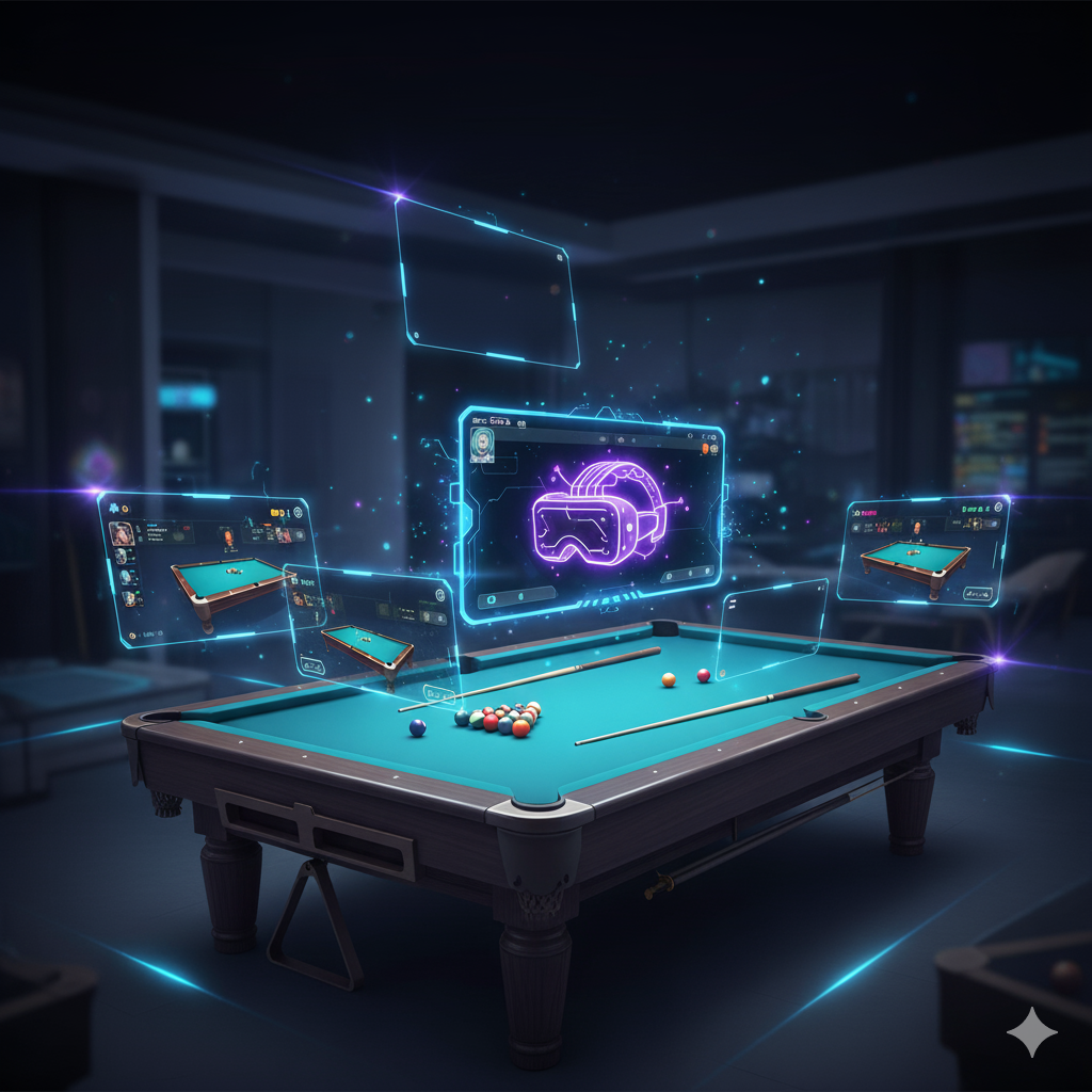 Tres plataformas imprescindibles para jugar al billar online