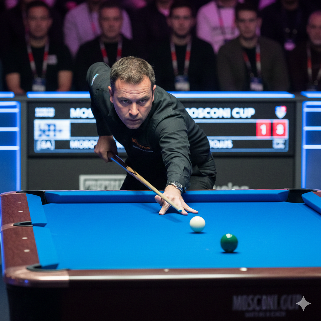 Bola 9: El Arte del Control y la Precisi�n en el Billar