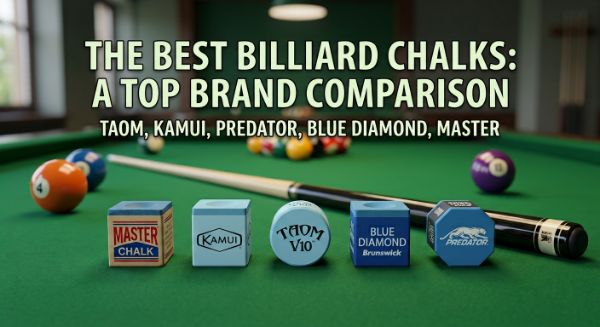 What is the best billiard chalk? A comparison of the most popular brands