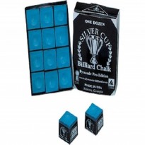 Catálogo de productos - Caja de 12 tizas azules Silver Cup