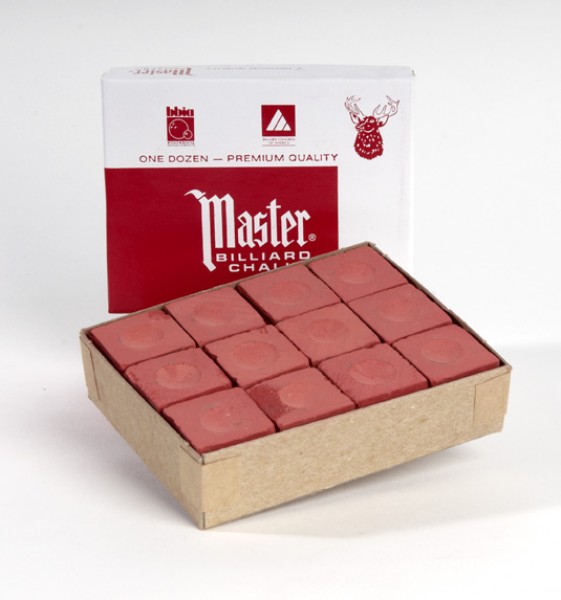 Master Orange Chalk 12 pcs Box