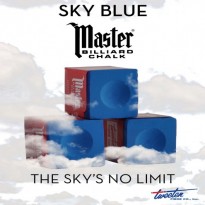 Catálogo de productos - Caja de 12 tizas Master Azul Tournament