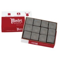 Catálogo de productos - Caja de 12 tizas Master Gris Carbón