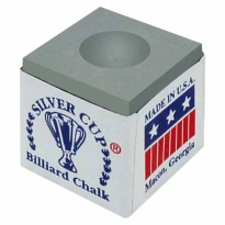 Novedades - Caja de 12 tizas Silver Cup gris