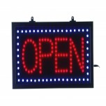Catálogo de productos - Cartel Open de LEDs