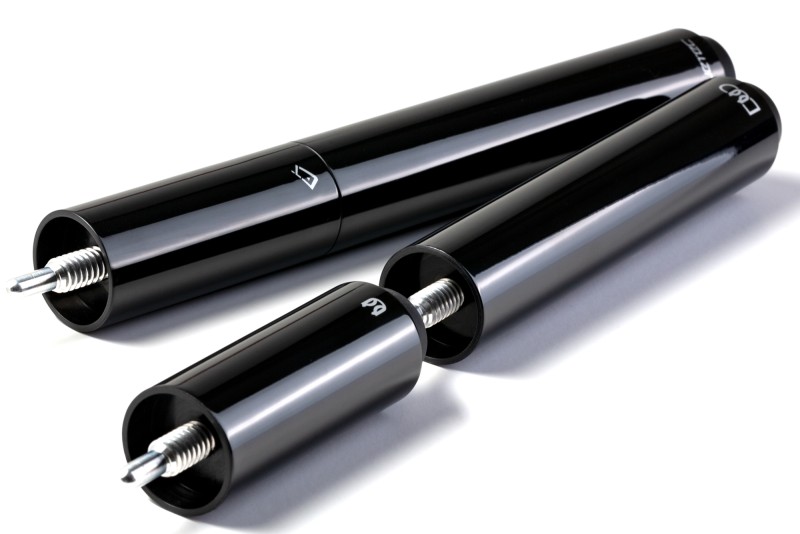 Cuetec DUO extensions without adapter