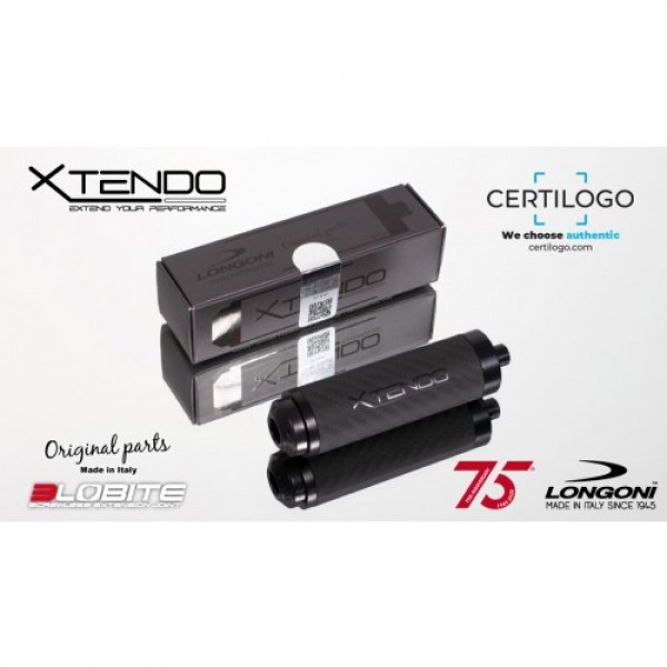 Extension Longoni Xtendo Carbon 10cm
