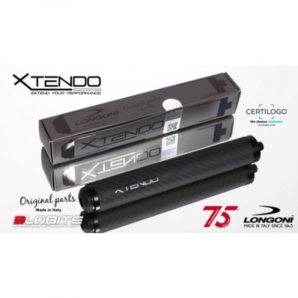 Extension Longoni Xtendo Carbon 20cm