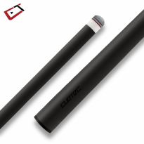 Taco Cuetec Cynergy CT-15K Fibra de Carbono Negro/Brillante - Flecha Cuetec Cynergy CT-15K Fibra de Carbono