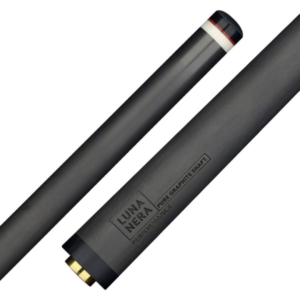 Cat&aacute;logo de productos - Flecha de pool Longoni Luna Nera W-Ferrule UnILoc Performance 12,2 mm