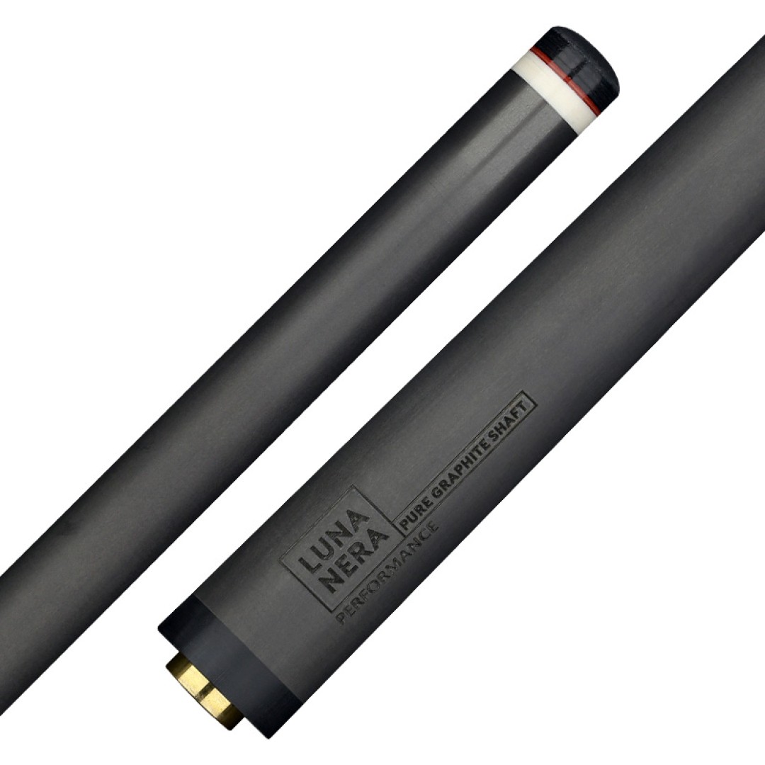 Longoni Luna Nera W-Ferrule UniLoc Performance 12.2 mm Pool Shaft