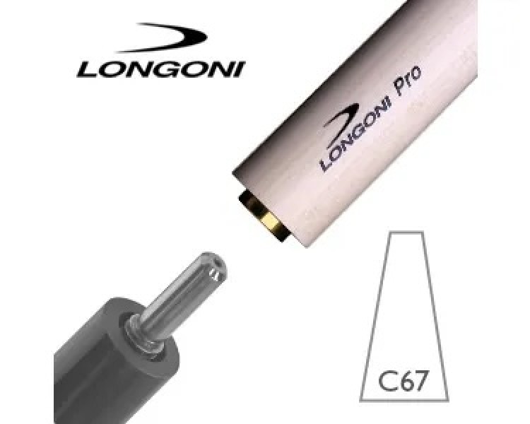 Longoni Pro C67 VP2 carom shaft