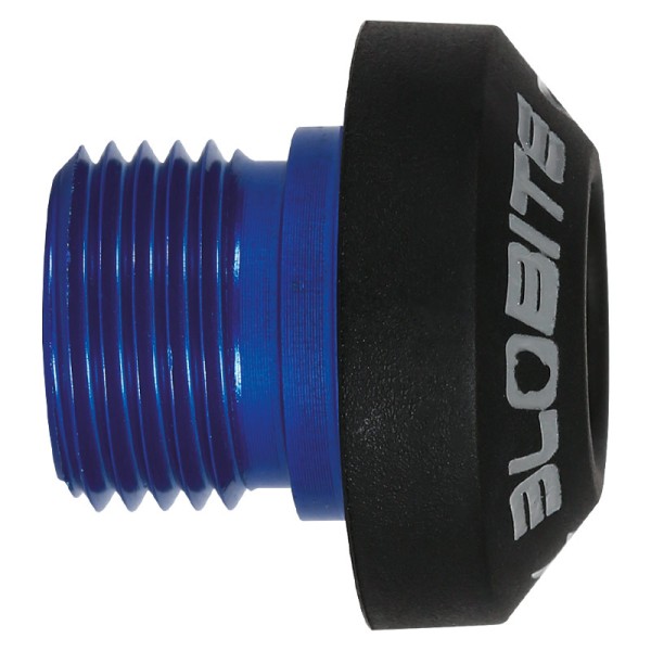 Longoni 3Lobite Blue Aluminum Core Bumper