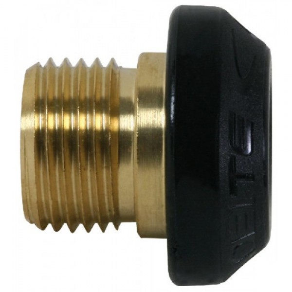 3lobite bumper in brass