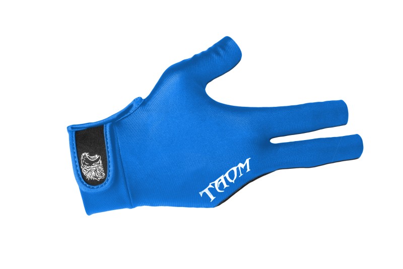 Taom Midas Blue Billiard Glove for right hand