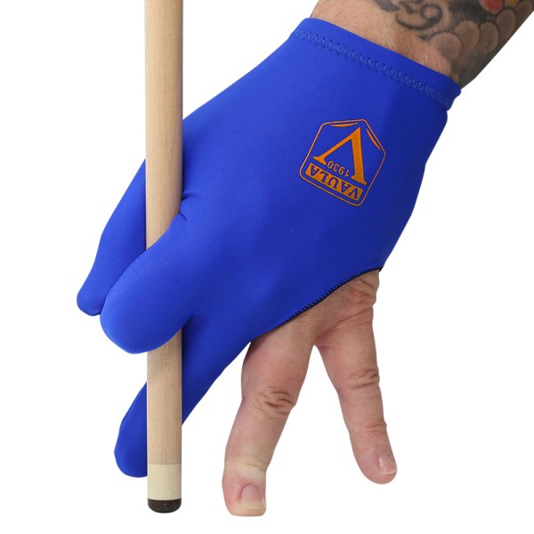Billiard Glove Vaula Start Blue Left Hand