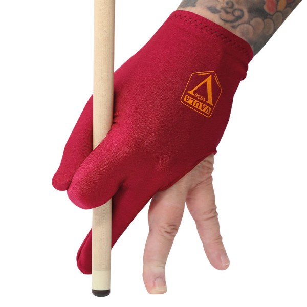 Billiard Glove Vaula Start Bordeaux Left Hand