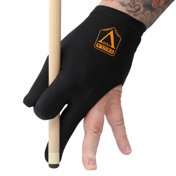 Billiard Glove Vaula Start Black Left Hand