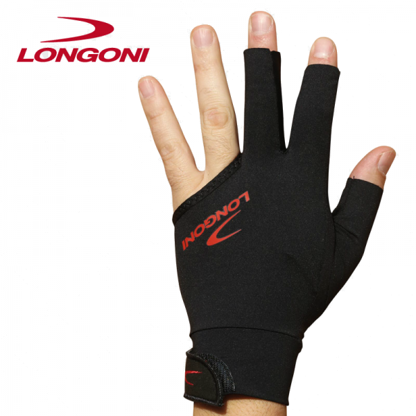 Longon Glove Black Fire 2.0 left hand