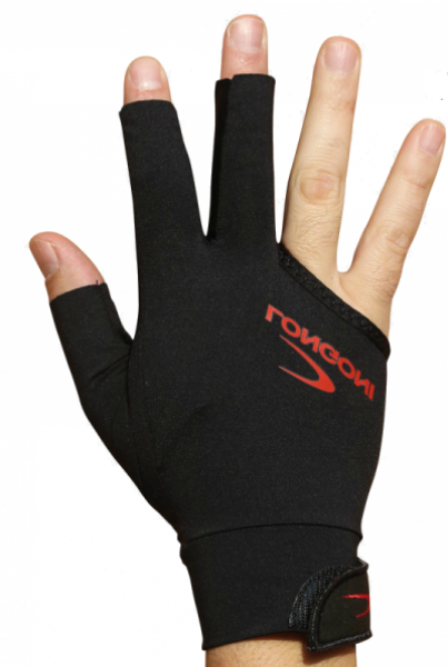 Longoni Glove Black Fire 2.0 for Right Hand