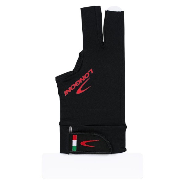 Longoni Glove Black Fire 3.0 for left hand