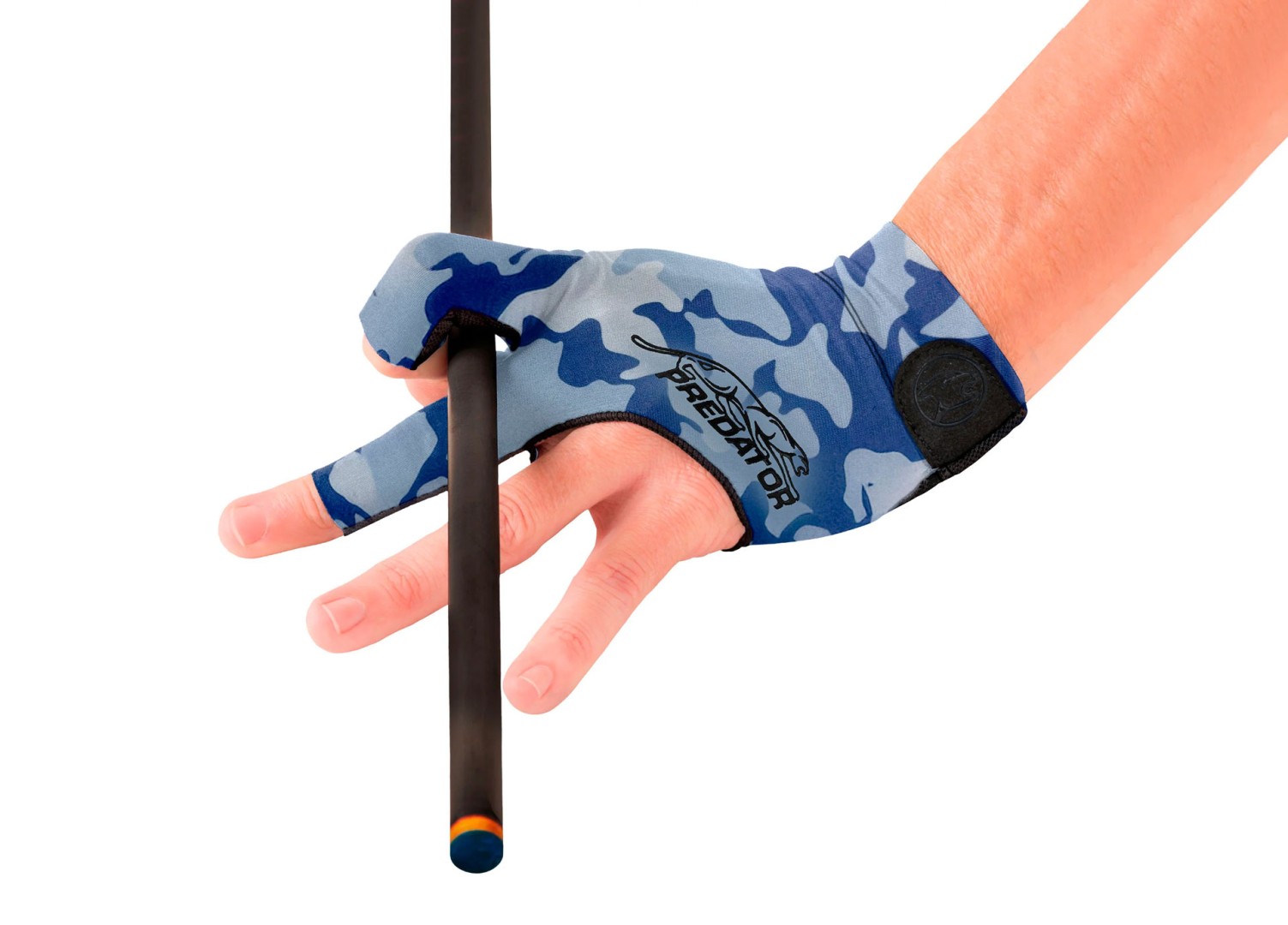 Billiard Glove Predator Second Skin Blue Camo