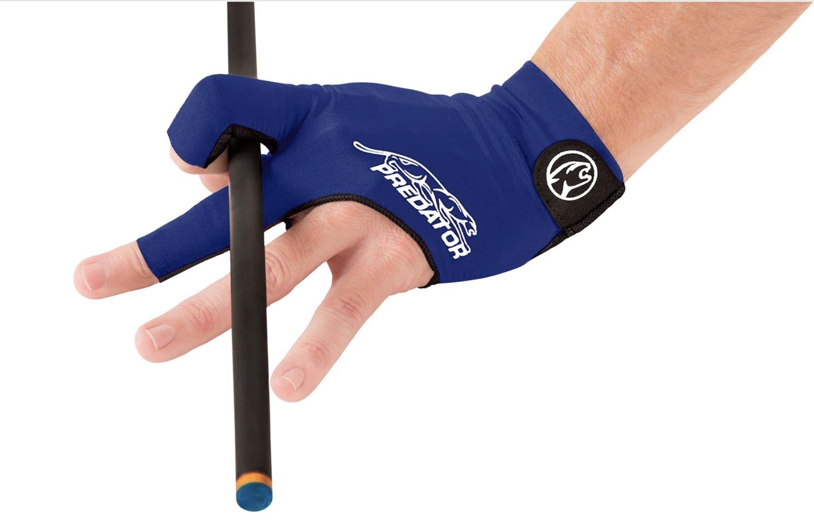 Billiard Glove Predator Second Skin Navy Blue / White