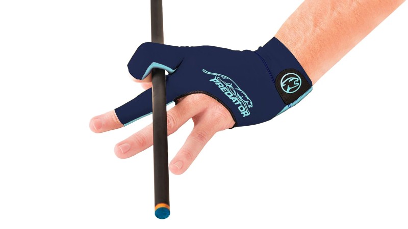 Billiard Glove Predator Second Skin Blue / Teal