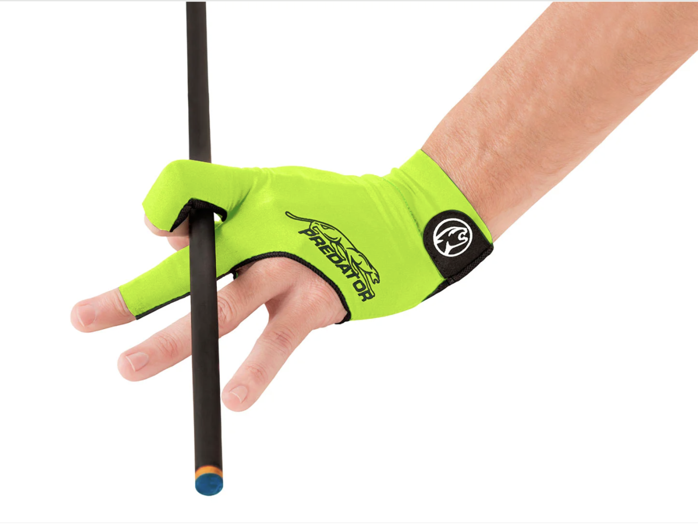 Billiard Glove Predator Second Skin Neon Green
