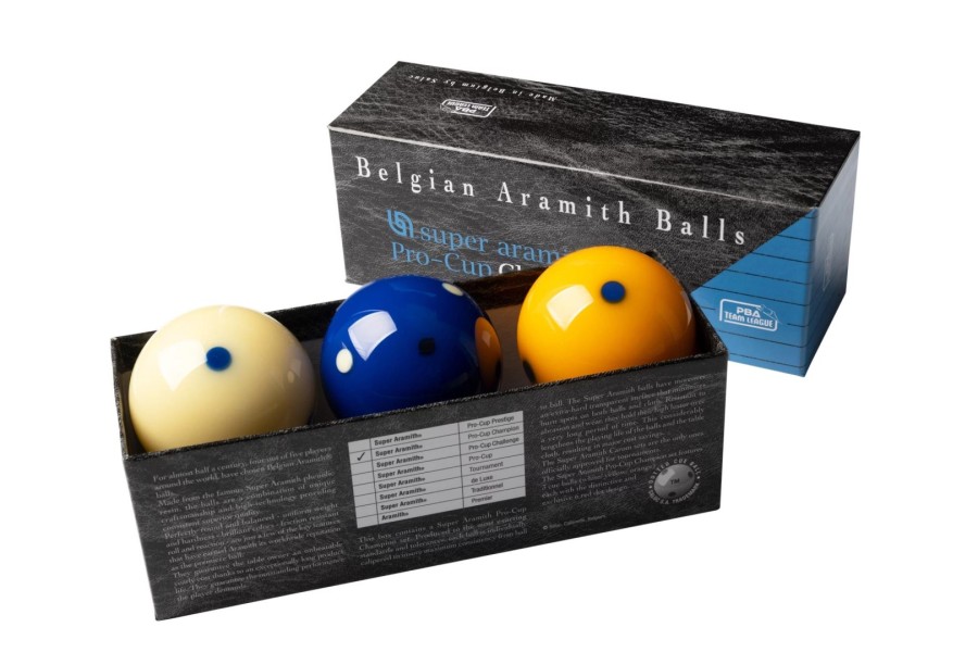 Novedades - Juego de bolas carambola Super Aramith Pro-Cup Champion