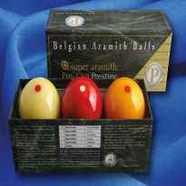 Regenerador de bolas Aramith - Juego de bolas de billar carambola Super Aramith Pro-Cup Prestige