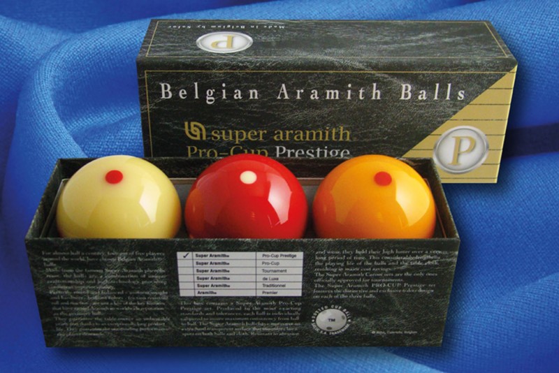 Ball Set Carom Super Aramith Pro-Cup Prestige
