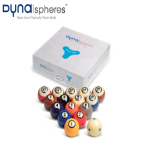 Novedades - Juego de bolas de billar Dynaspheres Rhodium 572