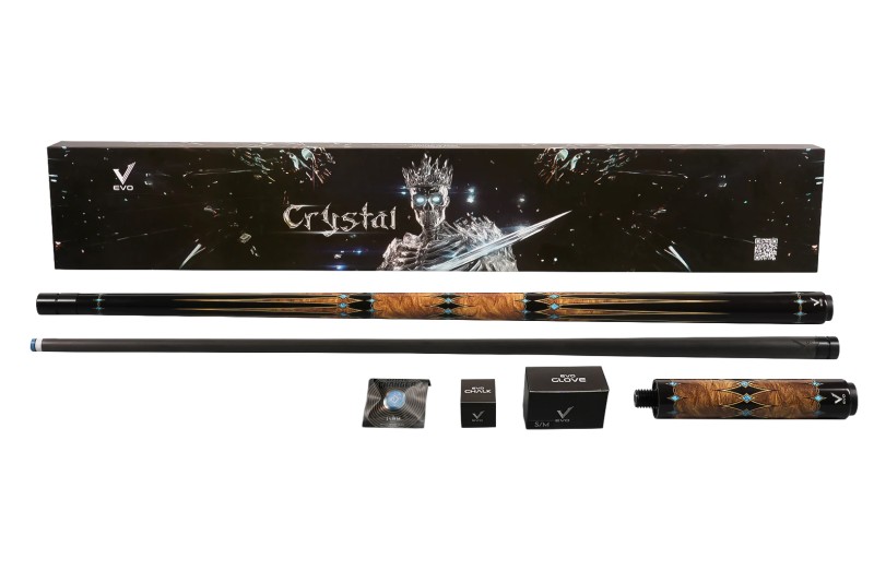 Evo Crystal Maxbing Ember Vein pool set