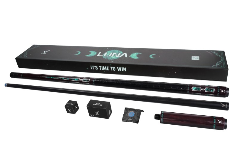 Evo Luna Maxbing Malachite Eclipse pool set