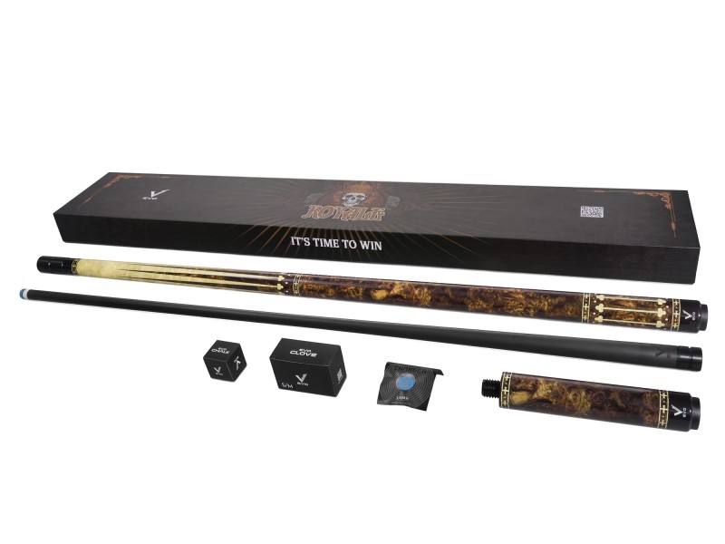 Evo Royale Maxbing Gilded Oak pool set