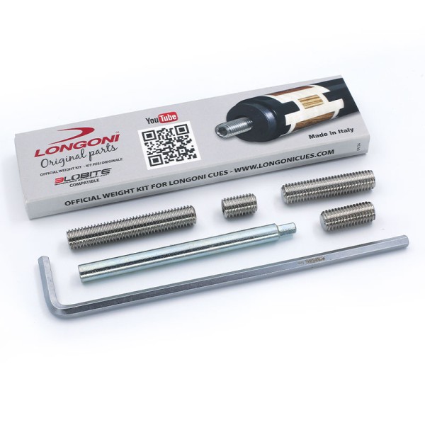 Official Weight Kit for Longoni cues