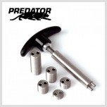 Flecha de saque Pechauer Black Ice Uni-Loc - Kit Regulación Peso Predator Uni-Loc