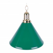 Catálogo de productos - Lámpara de Billar de 1 tulipa verde