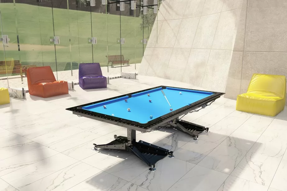 Convertible billiard table 7ft Decotech