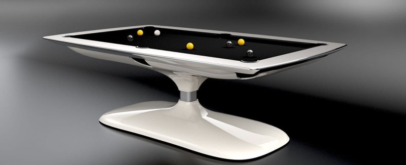 Convertible billiard table 8ft S7