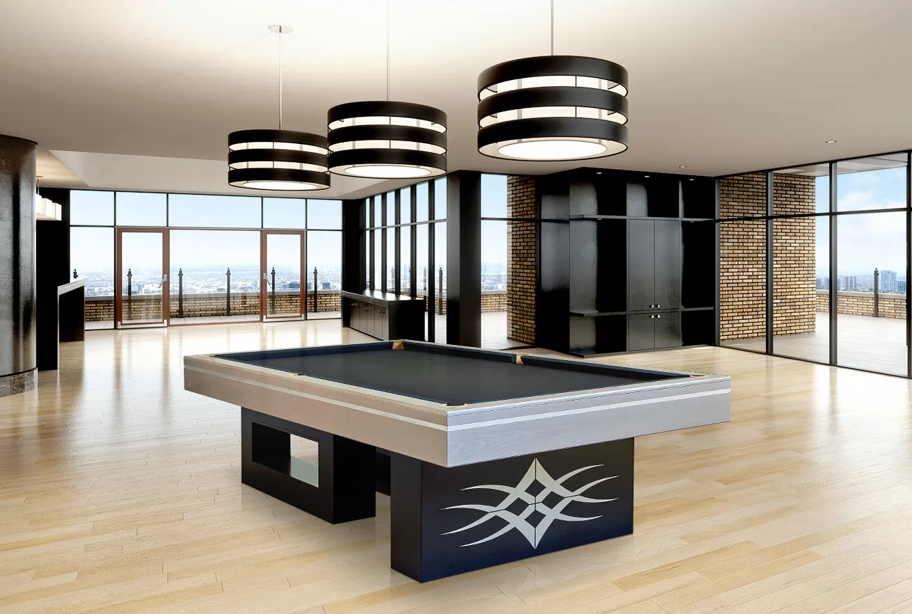 Convertible billiard table 9ft Modular