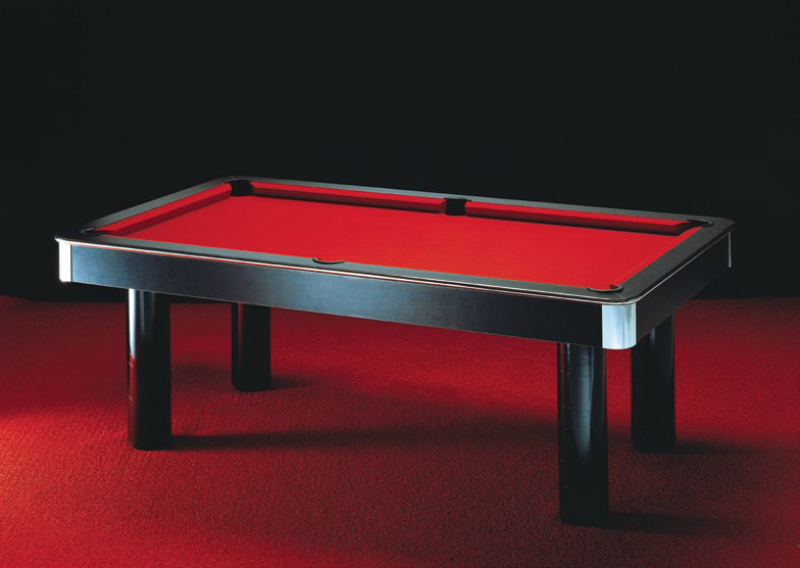 Red Devil Billiard Table