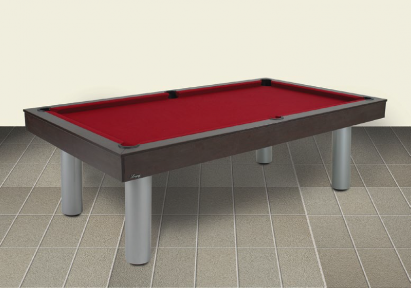 Red Devil Wengé Billiard Table
