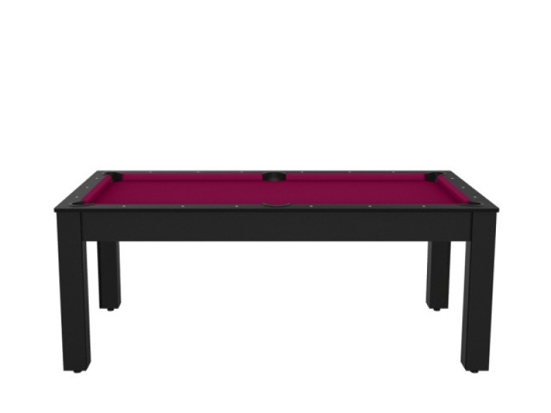 Pool table convertible 7ft Arizona Grained Black