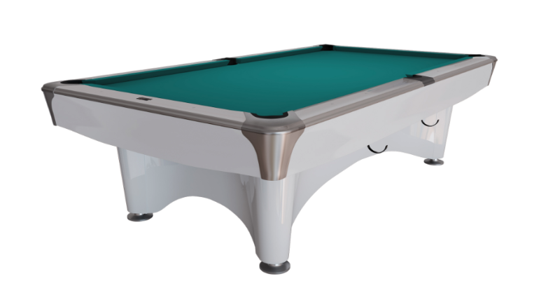 Dynamic IV 9ft White pool table