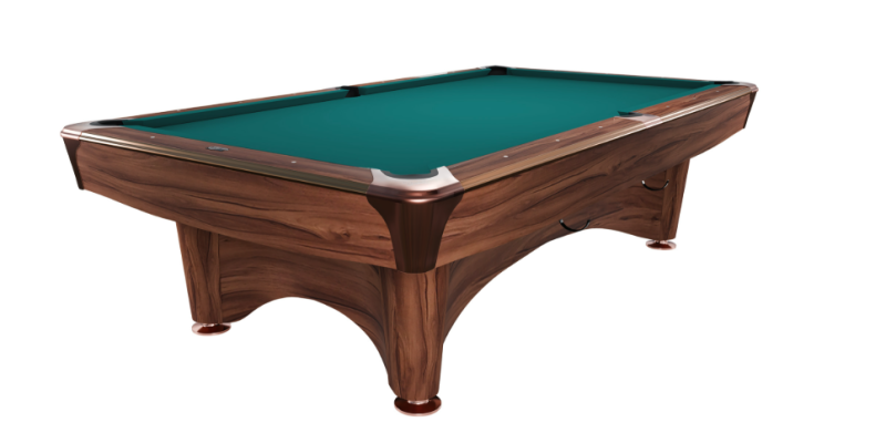 Dynamic IV 9 ft Modern Brown pool table