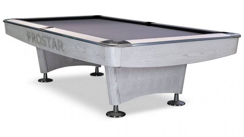 Prostar Next Ice 9ft pool table